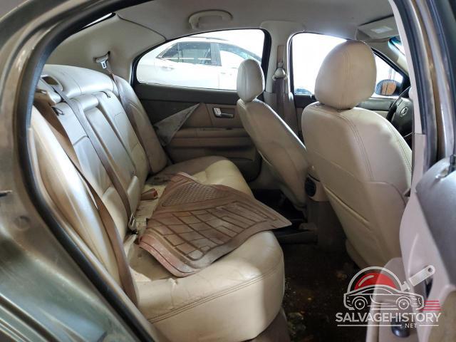 1MEFM55S72G619290 2002 MERCURY SABLE photo no. 10