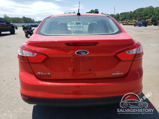 1FADP3F27EL386936 2014 FORD FOCUS photo no. 6