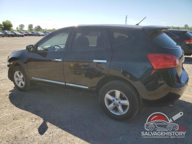 JN8AS5MT1DW030597 2013 NISSAN ROGUE photo no. 2