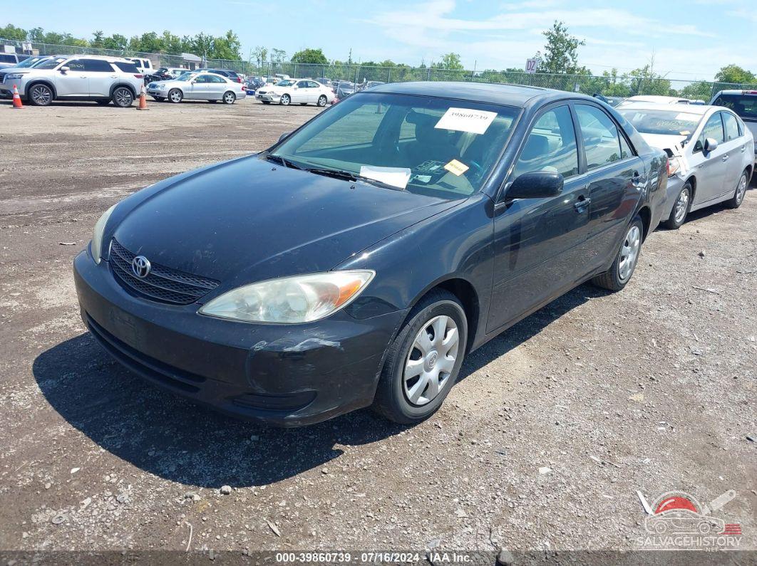 4T1BE30K23U248871 2003 TOYOTA CAMRY photo no. 2
