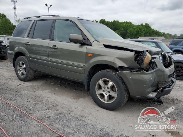 5FNYF18597B002168 2007 HONDA PILOT photo no. 4