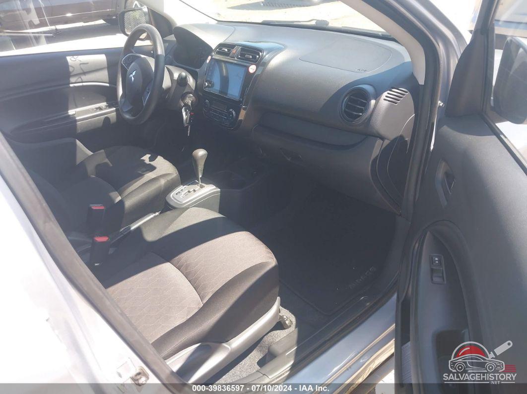 ML32AUHJ9MH013432 2021 MITSUBISHI MIRAGE photo no. 5