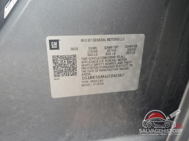 1G1BE5SM4J7241567 2018 CHEVROLET CRUZE photo no. 12
