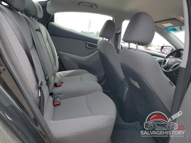 5NPDH4AE6EH532567 2014 HYUNDAI ELANTRA photo no. 10