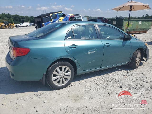 1NXBU40EX9Z038935 2009 TOYOTA COROLLA photo no. 3