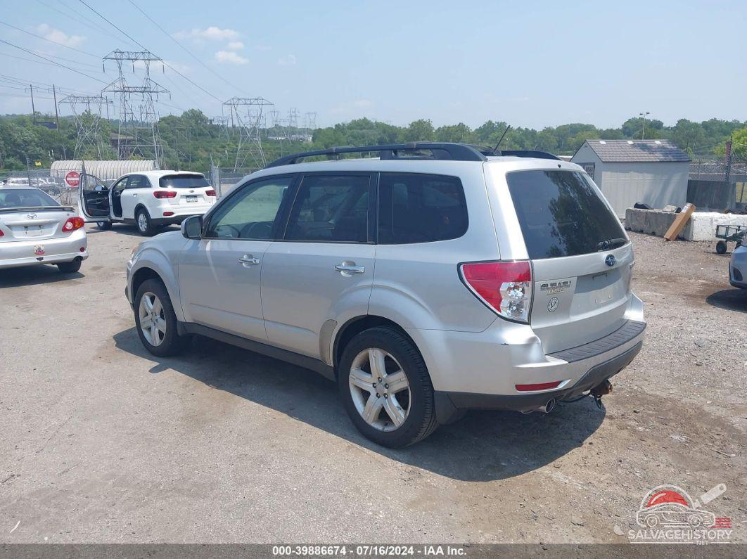 JF2SH64659H742297 2009 SUBARU FORESTER photo no. 3