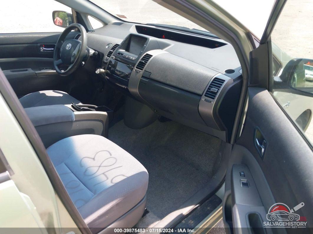 JTDKB20UX77605615 2007 TOYOTA PRIUS photo no. 5