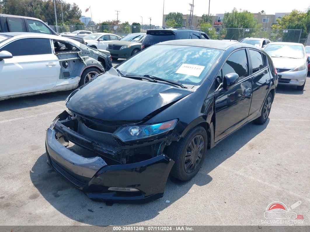 JHMZE2H5XAS032494 2010 HONDA INSIGHT photo no. 6