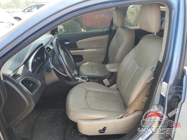 1C3BC2FG7BN619821 2011 CHRYSLER 200 photo no. 7