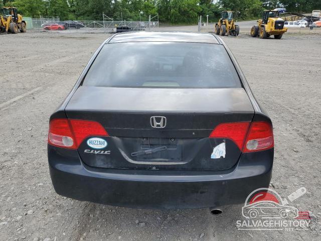 1HGFA16527L059075 2007 HONDA CIVIC photo no. 6