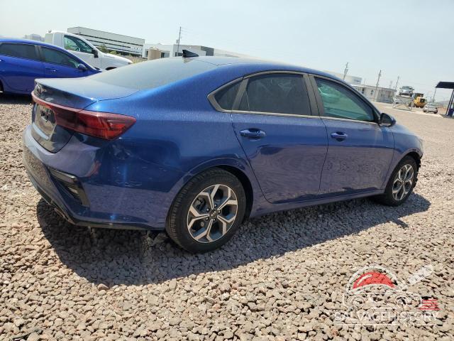 3KPF24AD4ME271217 2021 KIA FORTE photo no. 3