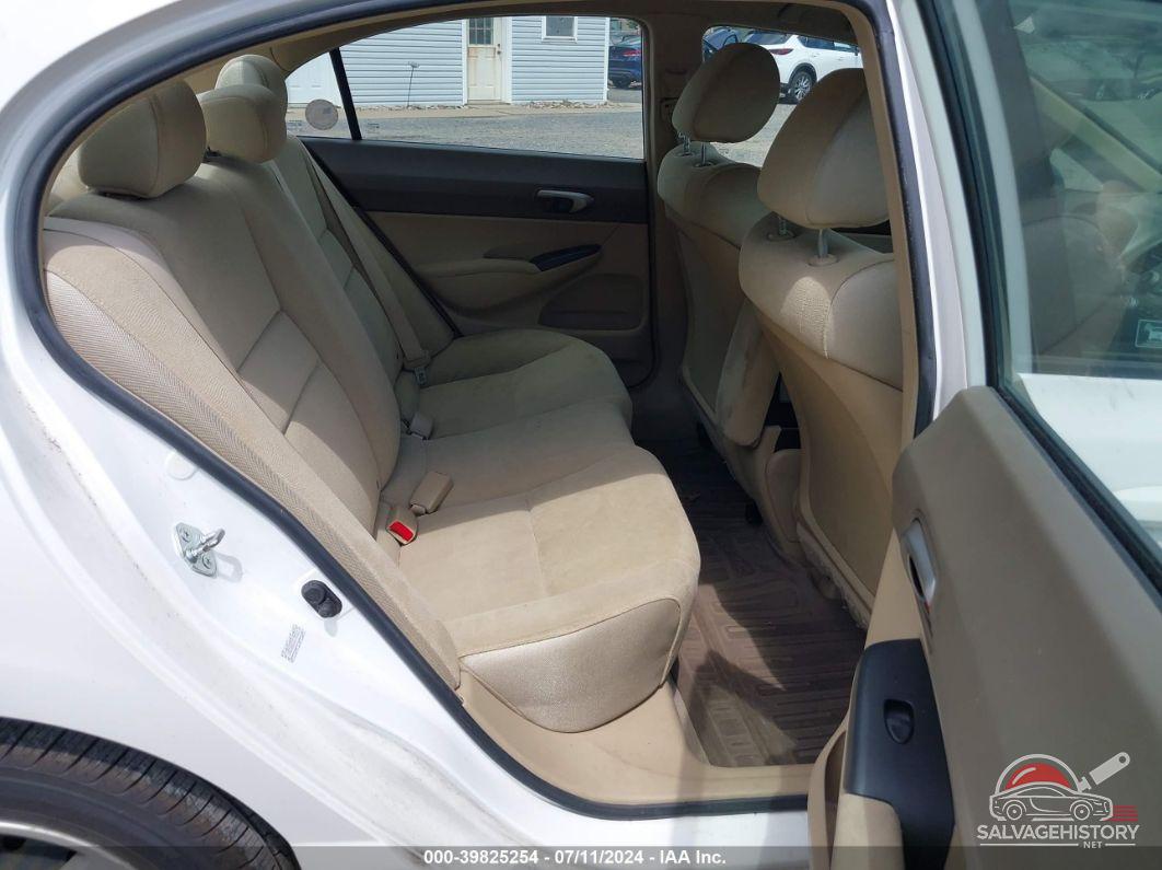 1HGFA16508L094960 2008 HONDA CIVIC photo no. 8