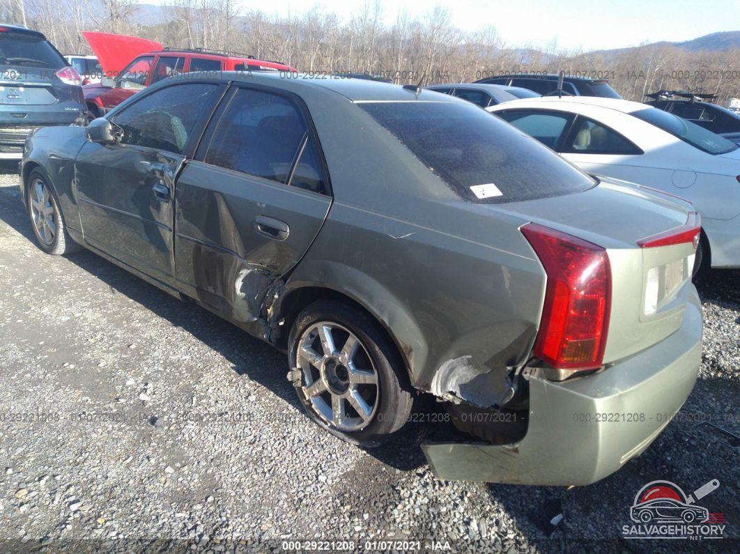 1G6DP567650107028 2005 CADILLAC CTS photo no. 3