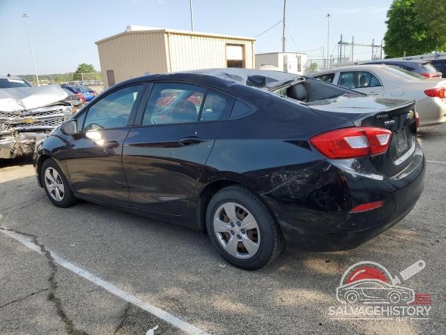 1G1BC5SM8J7154843 2018 CHEVROLET CRUZE photo no. 2