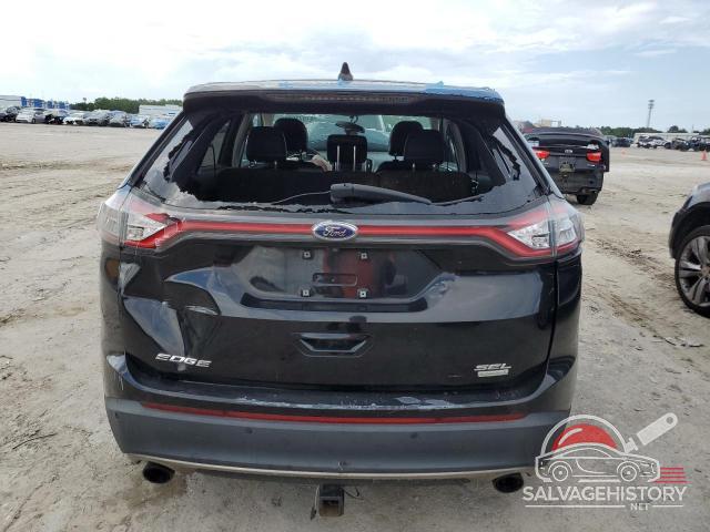2FMPK3J91JBB24961 2018 FORD EDGE photo no. 6