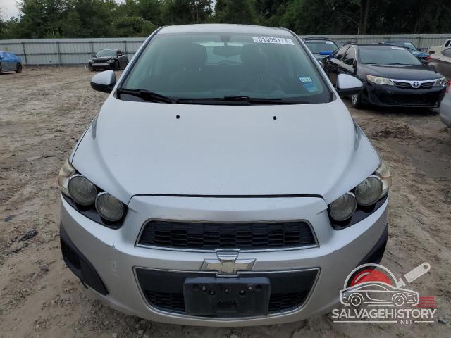 1G1JC6SH6F4122812 2015 CHEVROLET SONIC photo no. 5