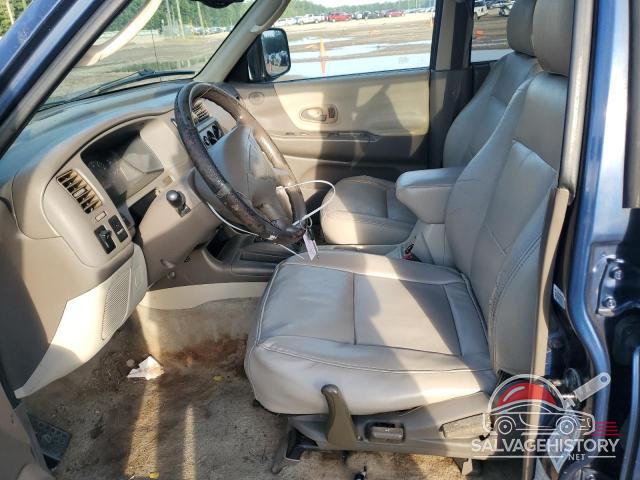 JA4LS31HX1P023253 2001 MITSUBISHI MONTERO photo no. 7