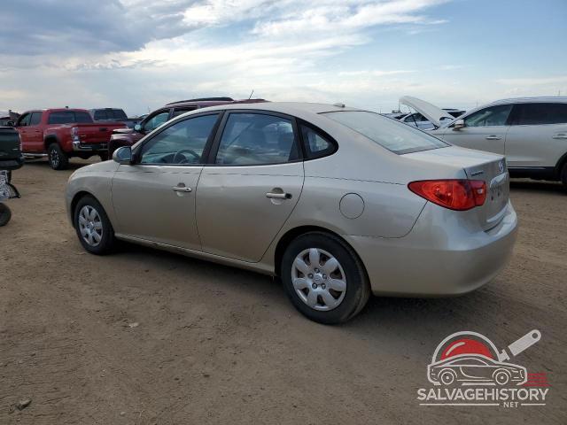 KMHDU46D27U188512 2007 HYUNDAI ELANTRA photo no. 2