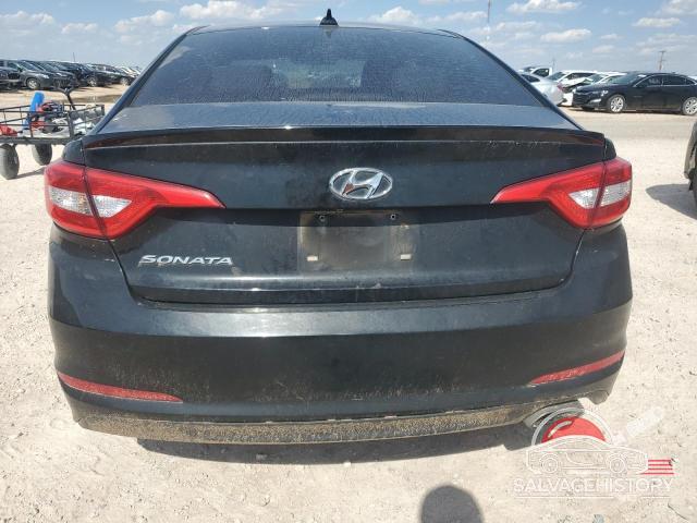 5NPE24AF6HH573591 2017 HYUNDAI SONATA photo no. 6