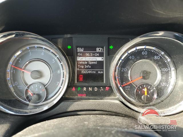 2C4RC1BG6DR770052 2013 CHRYSLER MINIVAN photo no. 9