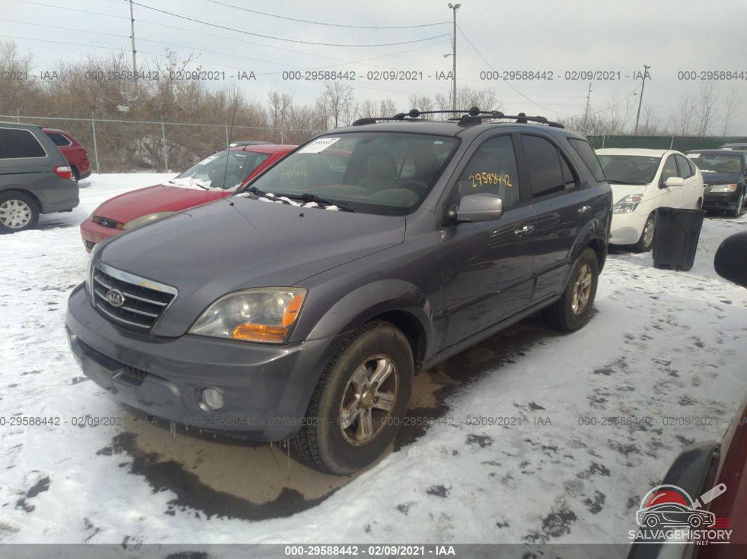 KNDJC736275714598 2007 KIA SORENTO photo no. 2
