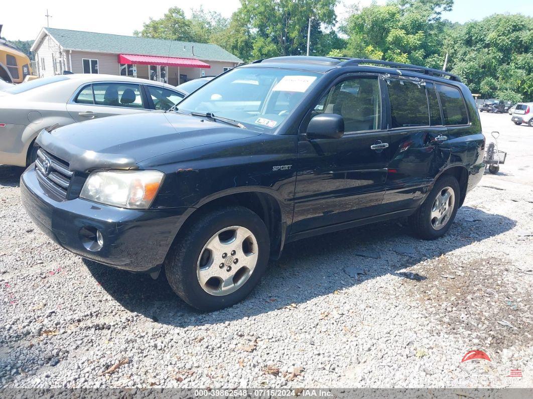 JTEEP21A160171008 2006 TOYOTA HIGHLANDER photo no. 2