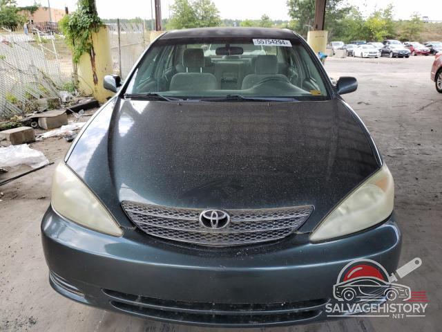 4T1BE32K34U347889 2004 TOYOTA CAMRY photo no. 5