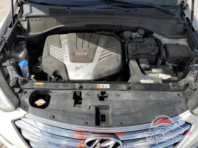 KM8SN4HF7EU069497 2014 HYUNDAI SANTA FE photo no. 12