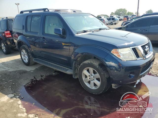 5N1AR18B98C604058 2008 NISSAN PATHFINDER photo no. 4