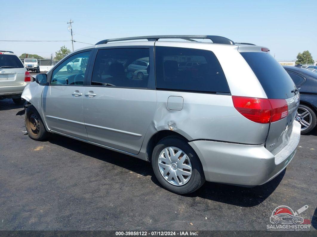 5TDZA23C45S374833 2005 TOYOTA SIENNA photo no. 3