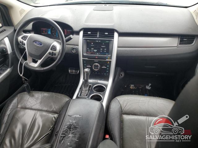 2FMDK4AK9BBA50489 2011 FORD EDGE photo no. 8