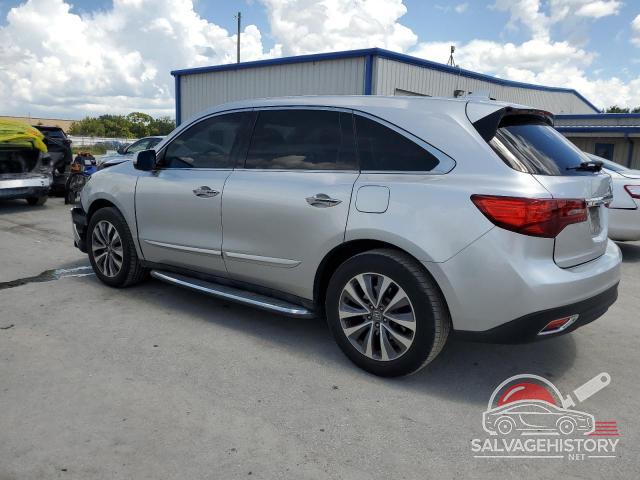 5FRYD3H44EB014653 2014 ACURA MDX photo no. 2