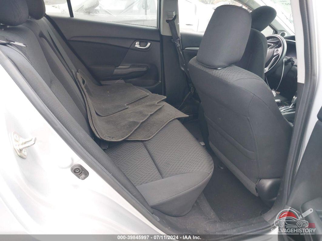 19XFB2F83FE003472 2015 HONDA CIVIC photo no. 8