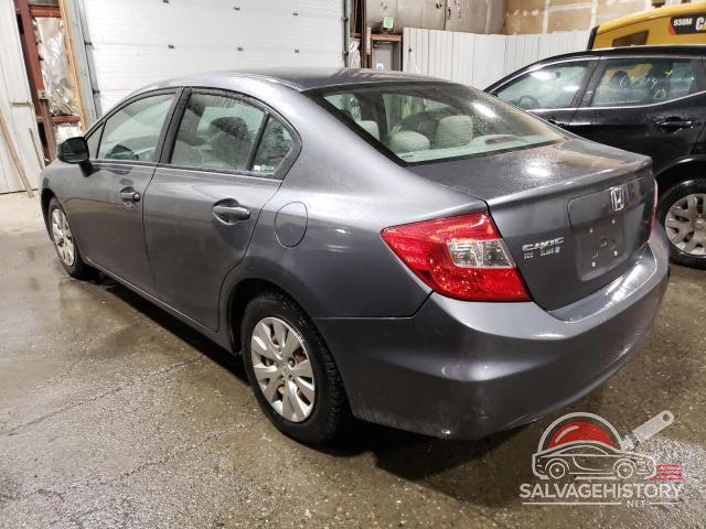 19XFB2F53CE061129 2012 HONDA CIVIC photo no. 2