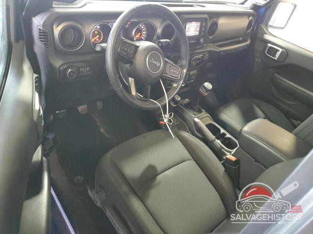 1C4GJXAG5LW210496 2020 JEEP WRANGLER photo no. 8