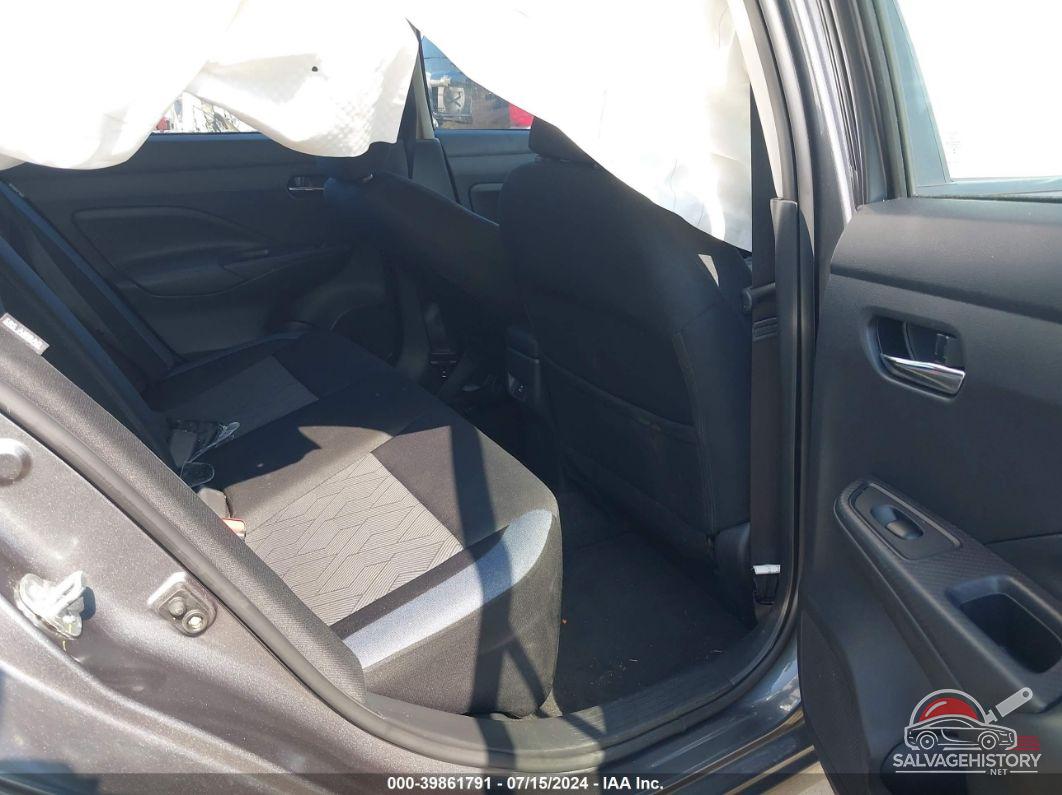 3N1CN8EV1PL861401 2023 NISSAN VERSA photo no. 8
