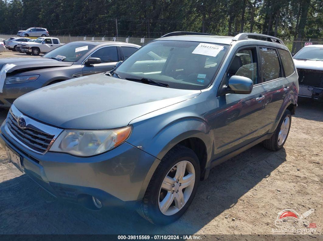 JF2SH63609H727692 2009 SUBARU FORESTER photo no. 2