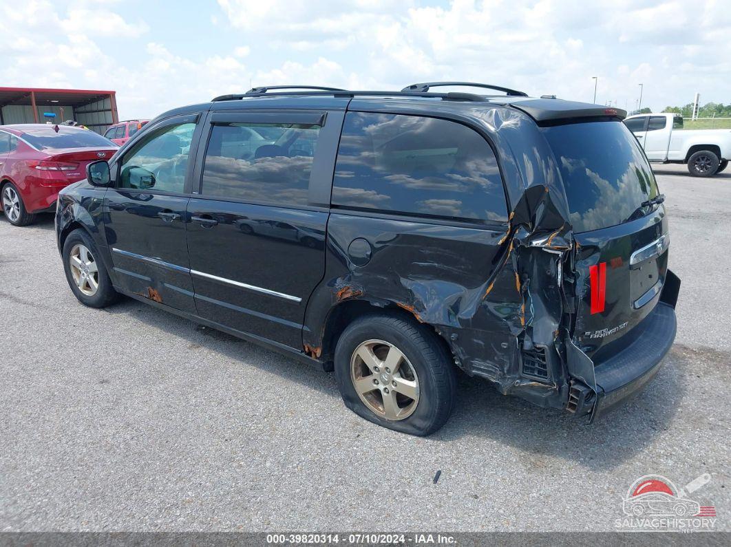 1D8HN54P58B106888 2008 DODGE GRAND CARAVAN photo no. 3