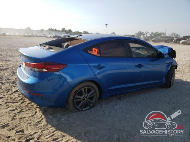 5NPD84LF6HH047002 2017 HYUNDAI ELANTRA photo no. 3