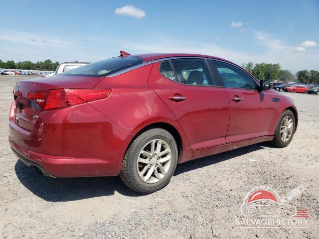 5XXGM4A77DG175341 2013 KIA OPTIMA photo no. 3