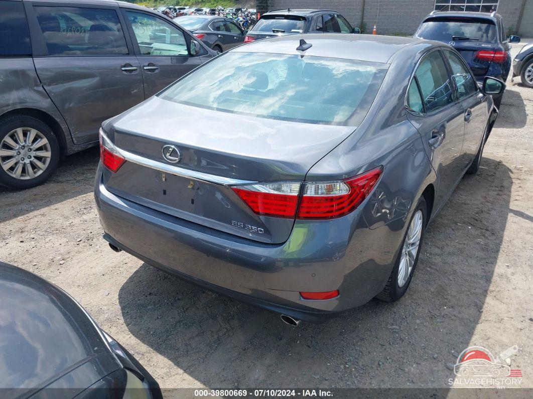 JTHBK1GG3D2043932 2013 LEXUS ES 350 photo no. 4