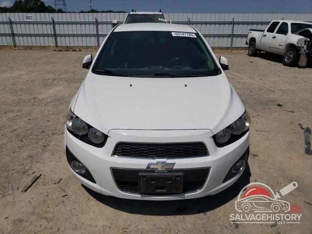 1G1JE6SBXF4149419 2015 CHEVROLET SONIC photo no. 5
