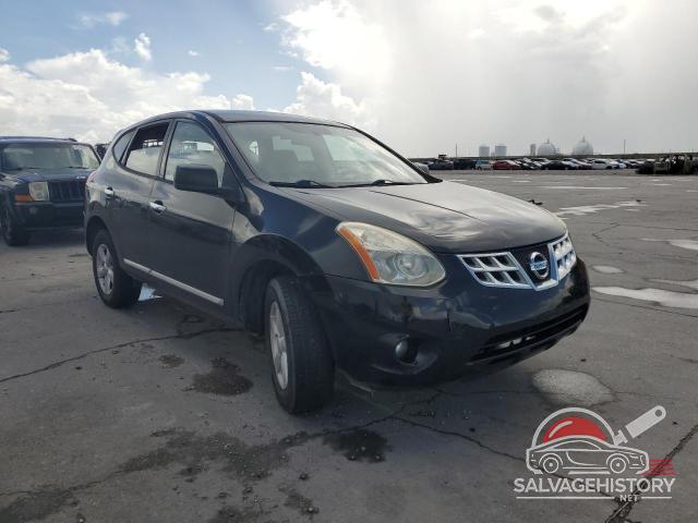 JN8AS5MT3CW256798 2012 NISSAN ROGUE photo no. 4