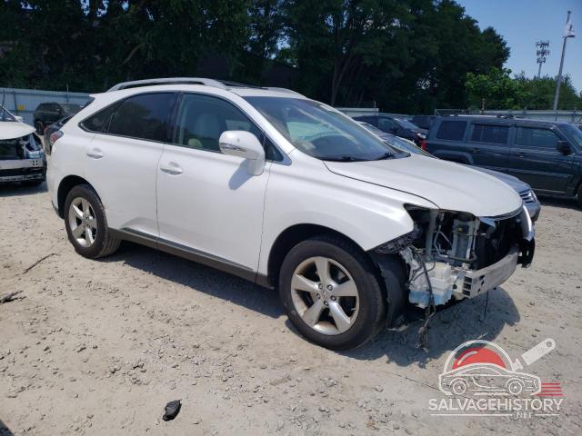 2T2BK1BA5AC051172 2010 LEXUS RX350 photo no. 4