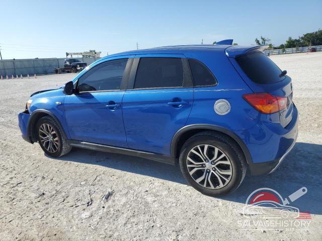 JA4AP3AU7HZ069143 2017 MITSUBISHI OUTLANDER photo no. 2