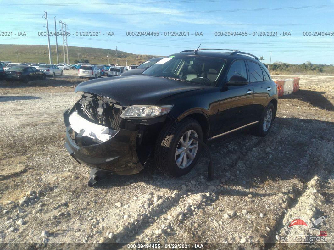 JNRAS08W86X211180 2006 INFINITI FX35 photo no. 2