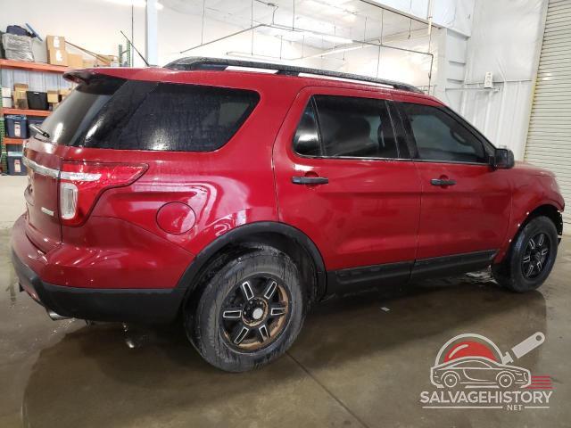 1FM5K7B92DGA12213 2013 FORD EXPLORER photo no. 3