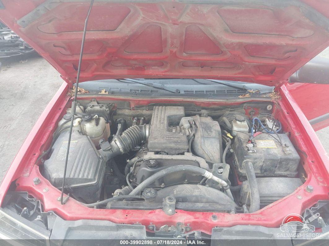1GCDT136968189854 2006 CHEVROLET COLORADO photo no. 10