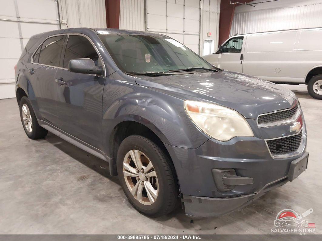 2GNALAEK2E6189378 2014 CHEVROLET EQUINOX photo no. 1