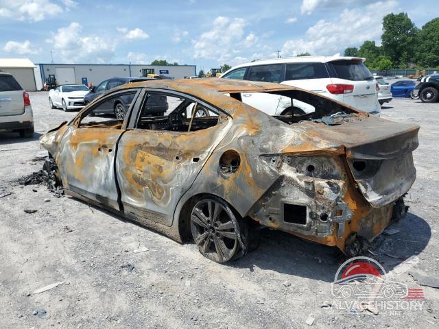 5NPD84LF2HH036868 2017 HYUNDAI ELANTRA photo no. 2
